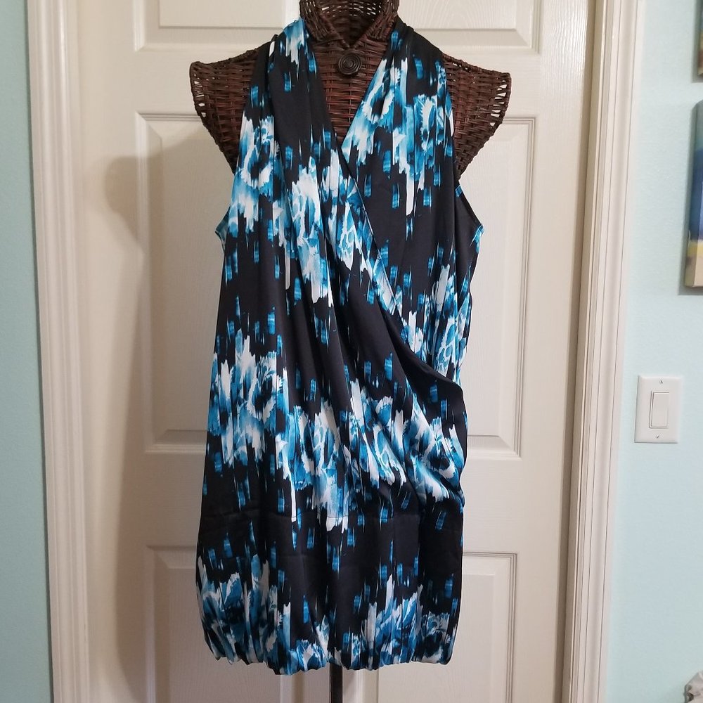 DEREK LAM  For Design Nation Print Bubble Dress-XL